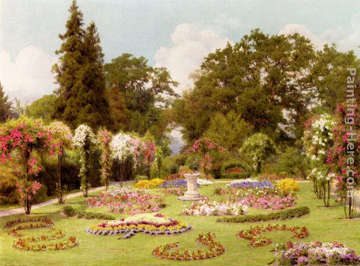 George Marks The Rose Garden